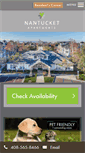 Mobile Screenshot of nantucket-apartments.com